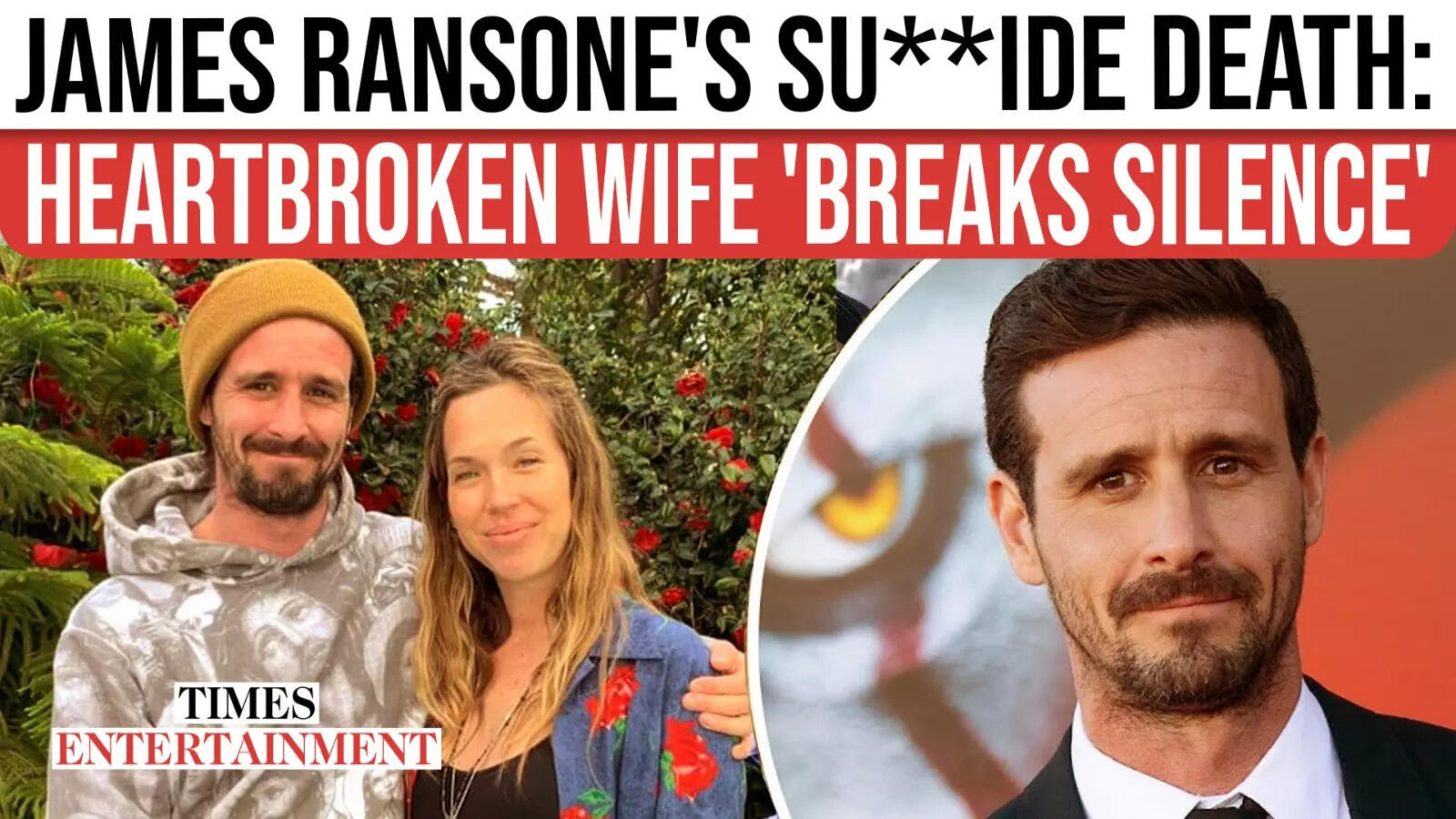 James Ransone’s widow shares emotional tribute after actor’s tragic death