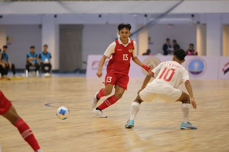 Jadwal Laga Timnas Futsal Indonesia di Piala AFF U16 dan U19 Hari Ini