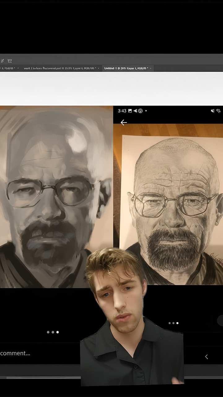 Stop drawing lines and start building form like a sculptor