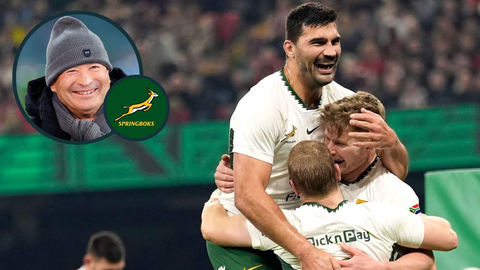 Eddie Jones reveals where Springboks are 50% better than any other team ...