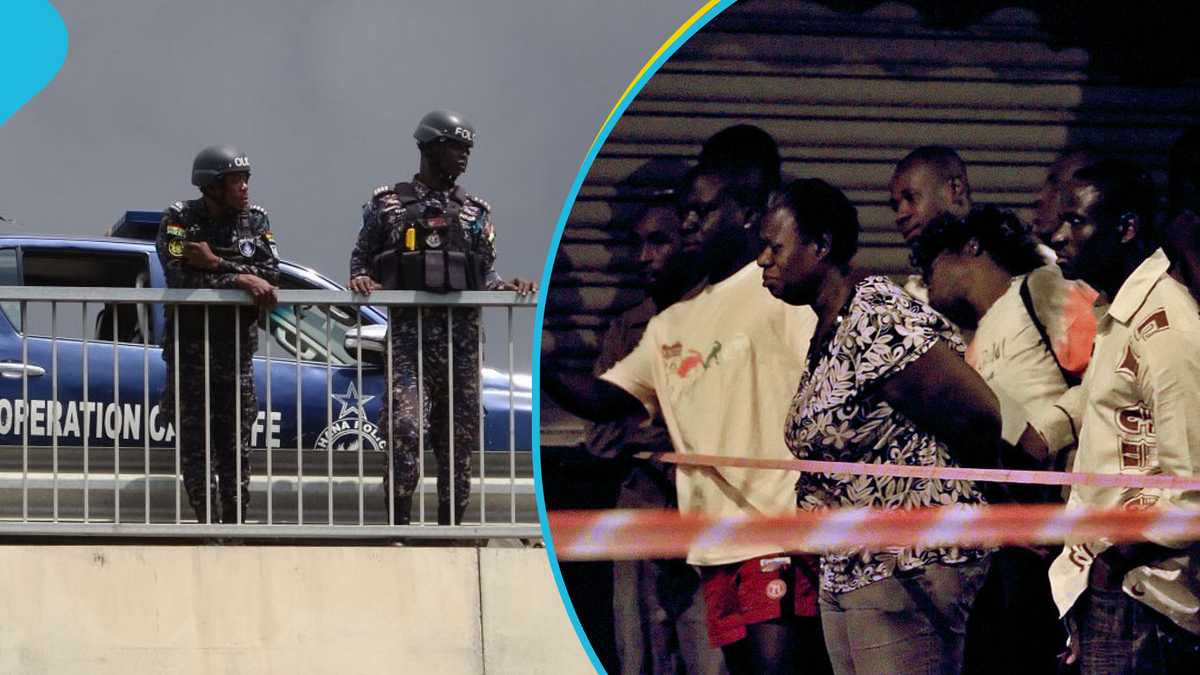 Ghana police foil robbery attack at Ashaiman, kill 3 attackers in shootout