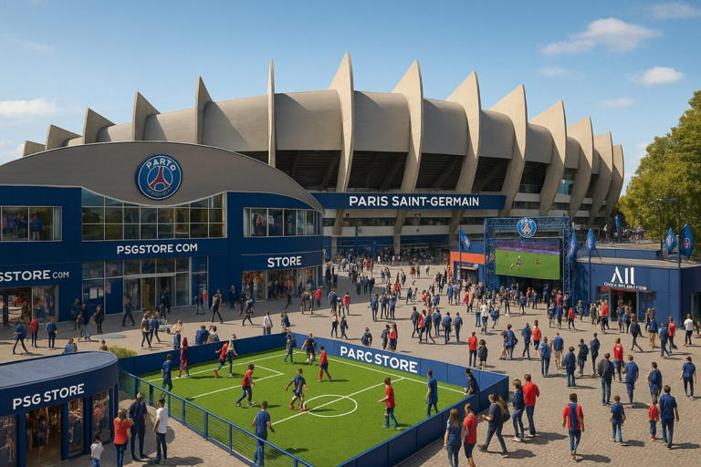 Parque de los Príncipes, Massy o Poissy… El PSG retrasa su decisión sobre el nuevo estadio