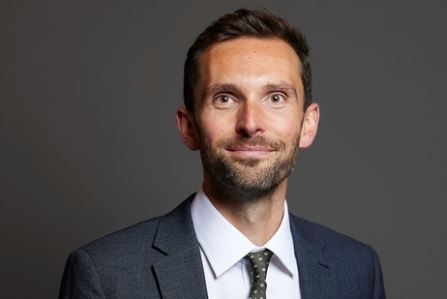 Children’s minister Josh MacAlister (Education Department)