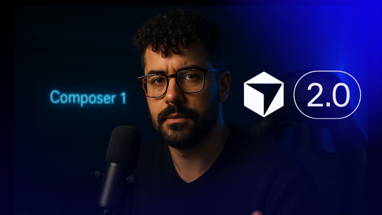 Eu testei o Composer 1 do Cursor 2.0 e descobri o segredo!