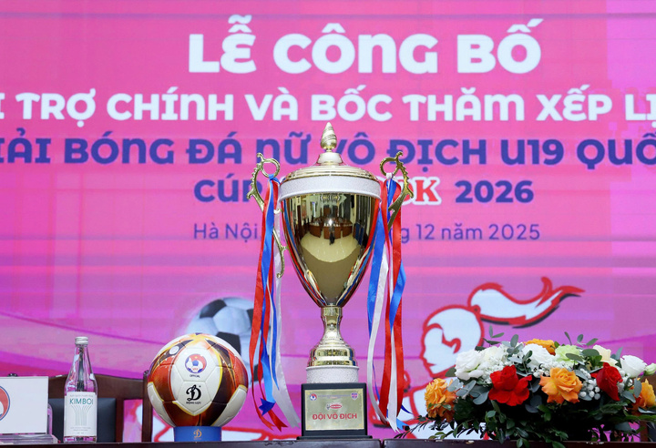 Xác định 5 đội bóng tham dự giải nữ U19 Quốc gia 2026