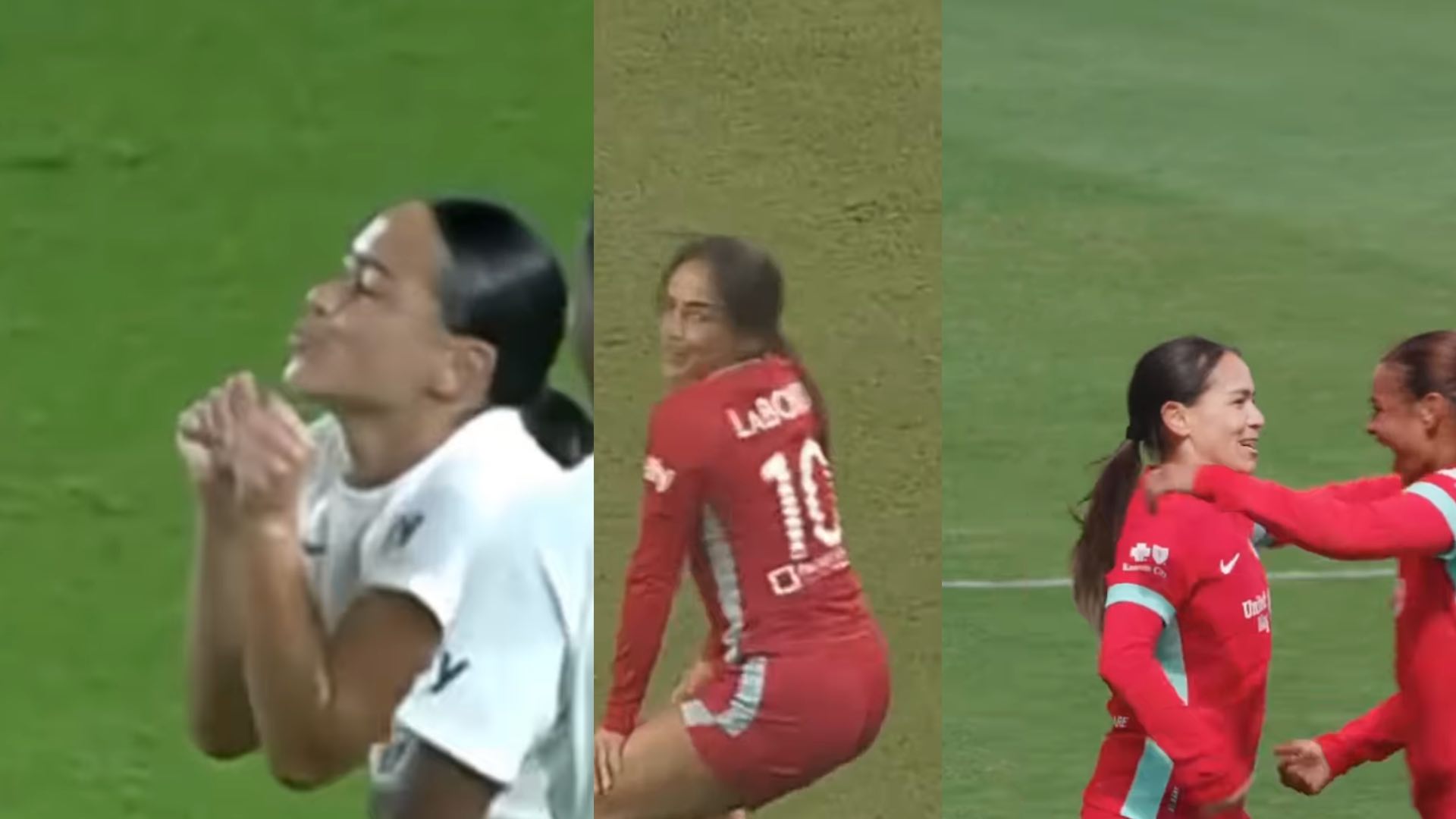 This female footballer electrifies matches with her iconic celebrations