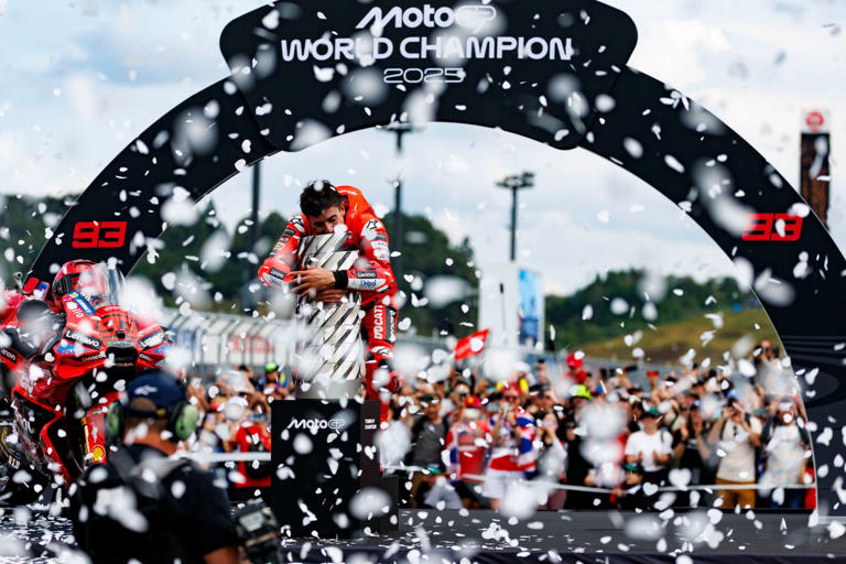 Ducati y su ambicioso mensaje para Marc Márquez y Pecco Bagnaia frente ...