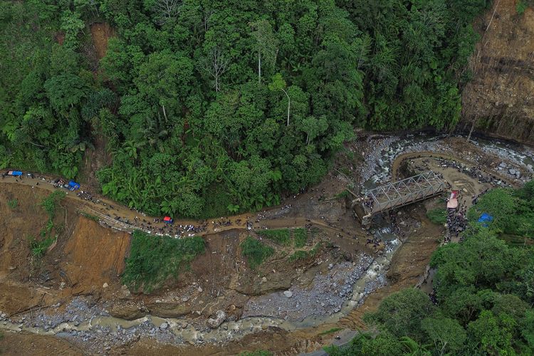 Jalan Takengon-Bireuen Dibuka, Warga Diimbau Berhati-hati