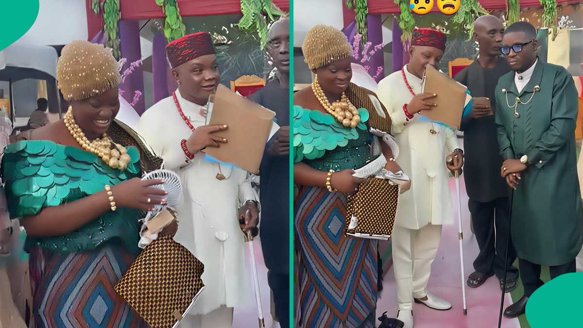 Video: See the moment Nigerian man gave couple 6 plots of land as ...
