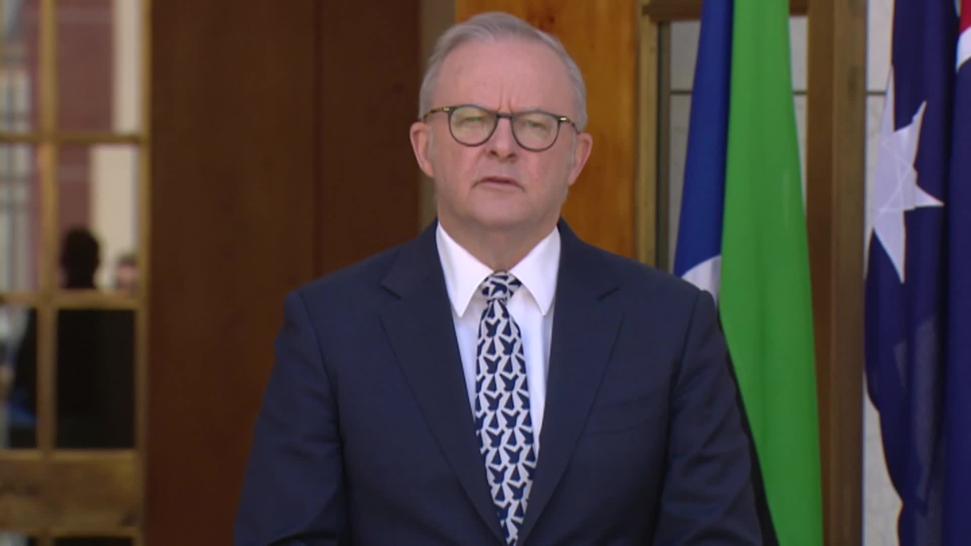 Prime minister says he regrets politicisation that occurred after attack