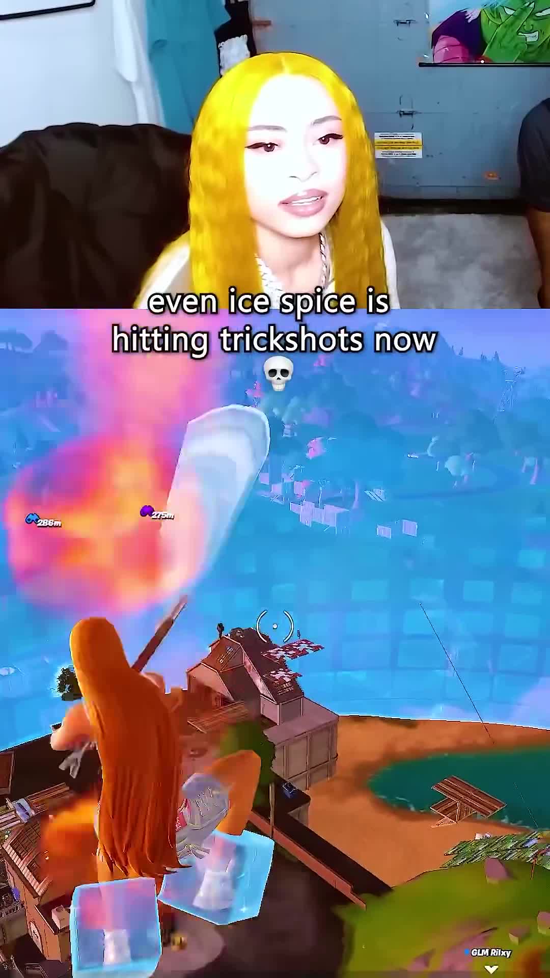 Ice Spice hit an insane trickshot | Watch, image size:1080x1920