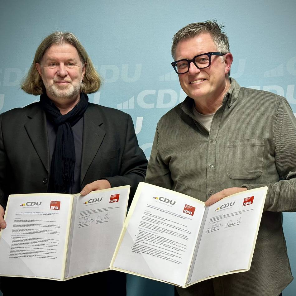 Das ist der Plan von CDU und SPD bis 2030
