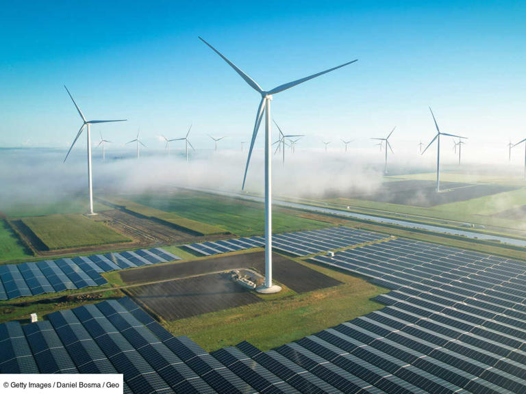 Les énergies renouvelables « ont dépassé les énergies conventionnelles ...