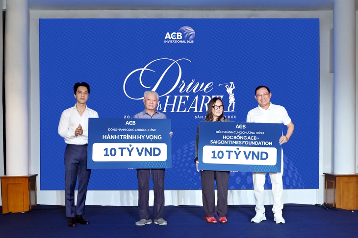 Tổ chức giải golf thiện nguyện ACB Invitational 2025 - Drive with heart