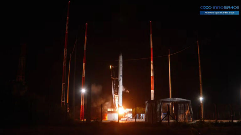 South Korean startup Innospace fails on its 1st orbital launch attempt