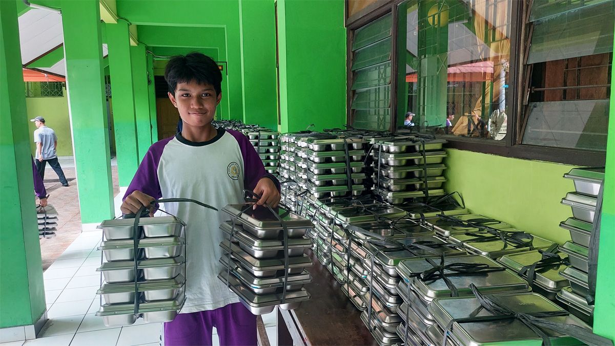 Libur Sekolah, Makan Bergizi Gratis Tetap Diberikan untuk Ibu Hamil, Menyusui, dan Balita