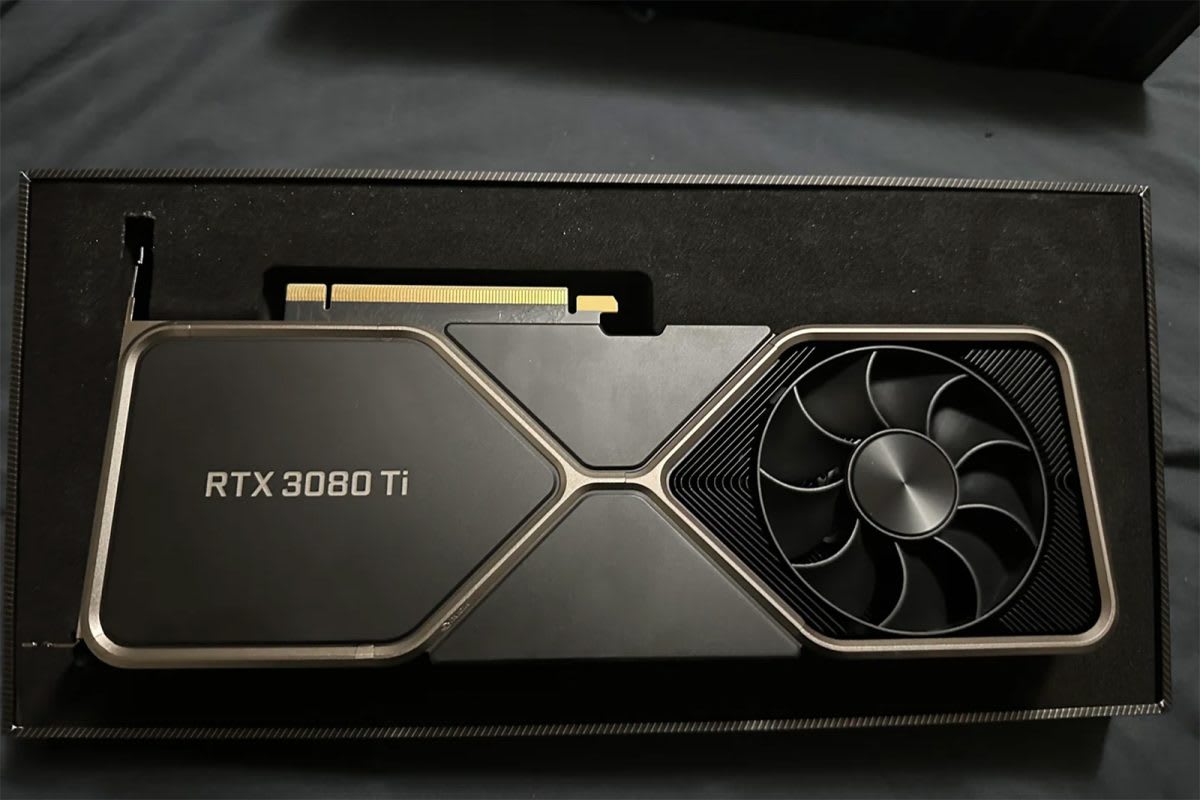 未発表、20GBの「RTX 3080 Ti」がなぜか中古パーツ店で売られる