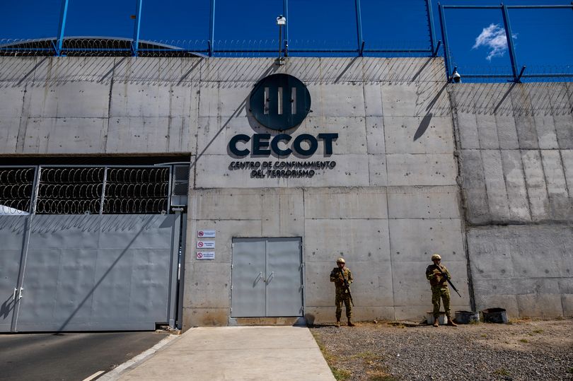 Inside CECOT as shock images expose El Salvador's 'mega-prison' amid ...