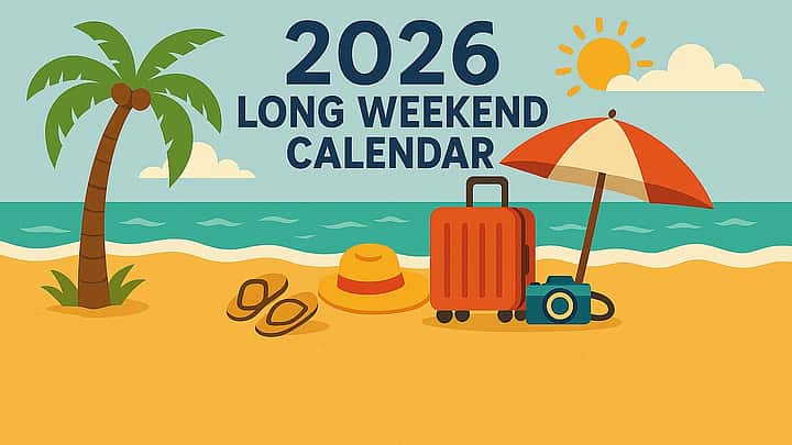 Long weekends in 2026 in India: Full guide to key holidays and extended ...