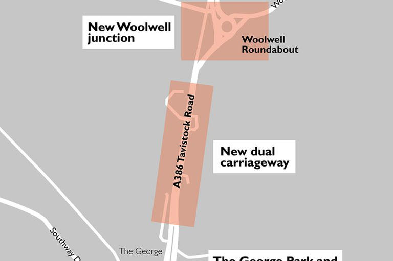 £16m contract paves way for huge Plymouth road changes