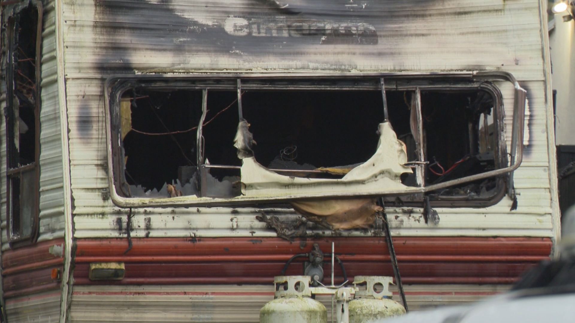 Two dead in Surrey RV fire