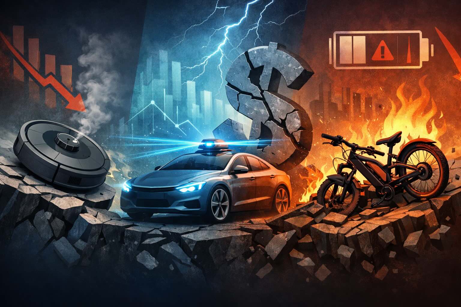 Loạt công ty công nghệ cùng nộp đơn phá sản