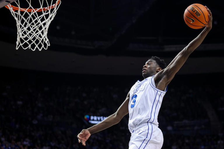 Is AJ Dybantsa headed to the Washington Wizards?