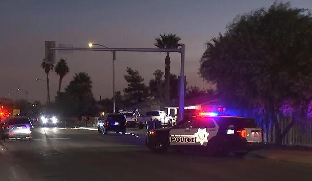 Man turns himself in for deadly downtown Las Vegas shooting, police say