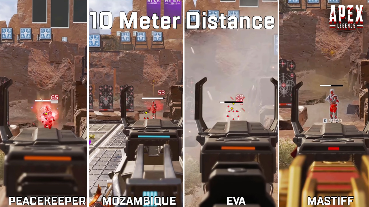 Apex Legends shotgun tier battle Which one should you use?
