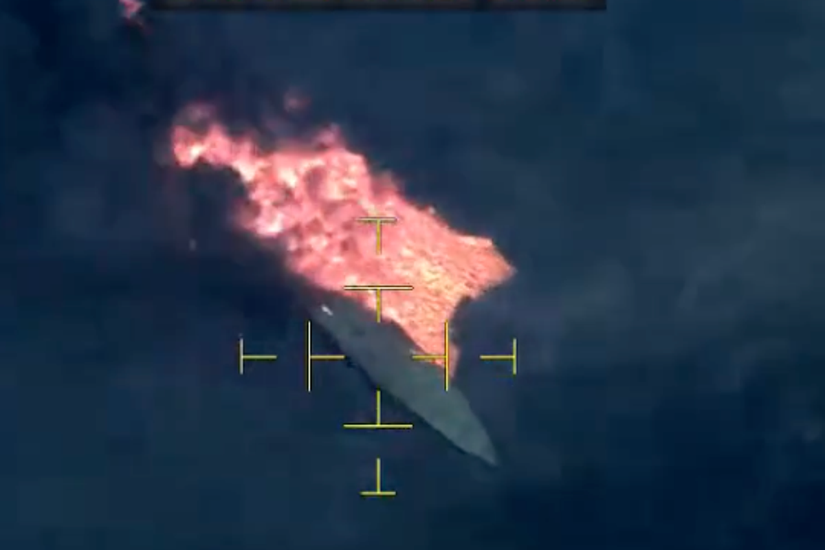US shares footage of another deadly strike on 'narcoterrorist' boat