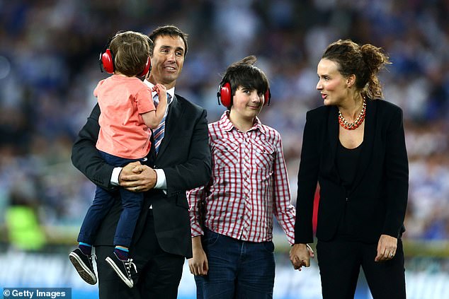 Revealed: The heartwarming reason for NRL legend Andrew Johns' very ...
