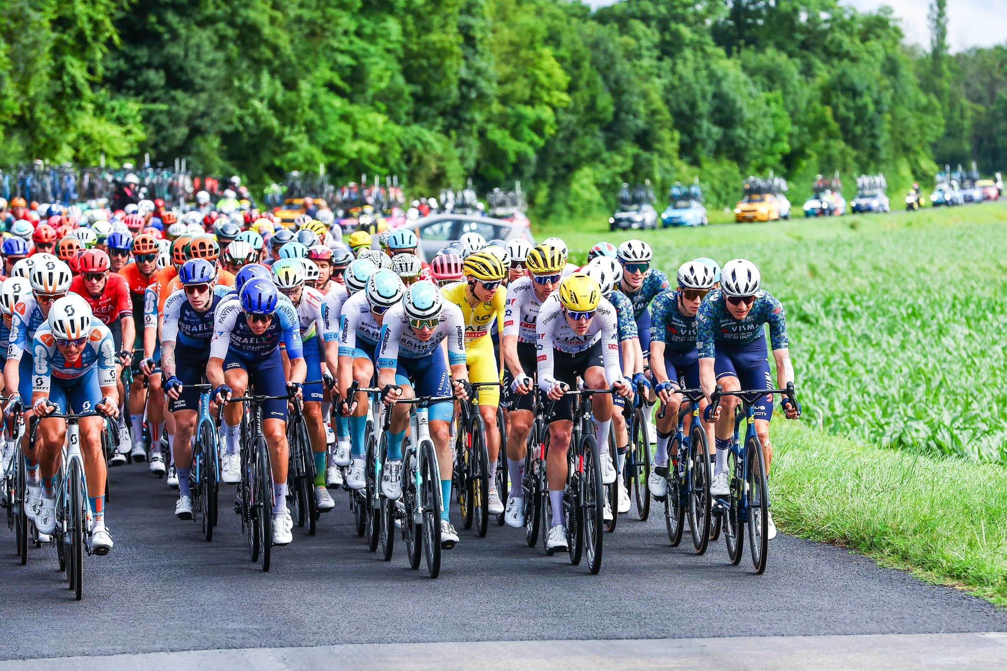 Cyclisme : après deux départs à l'étranger, le Tour de France 2028 ...