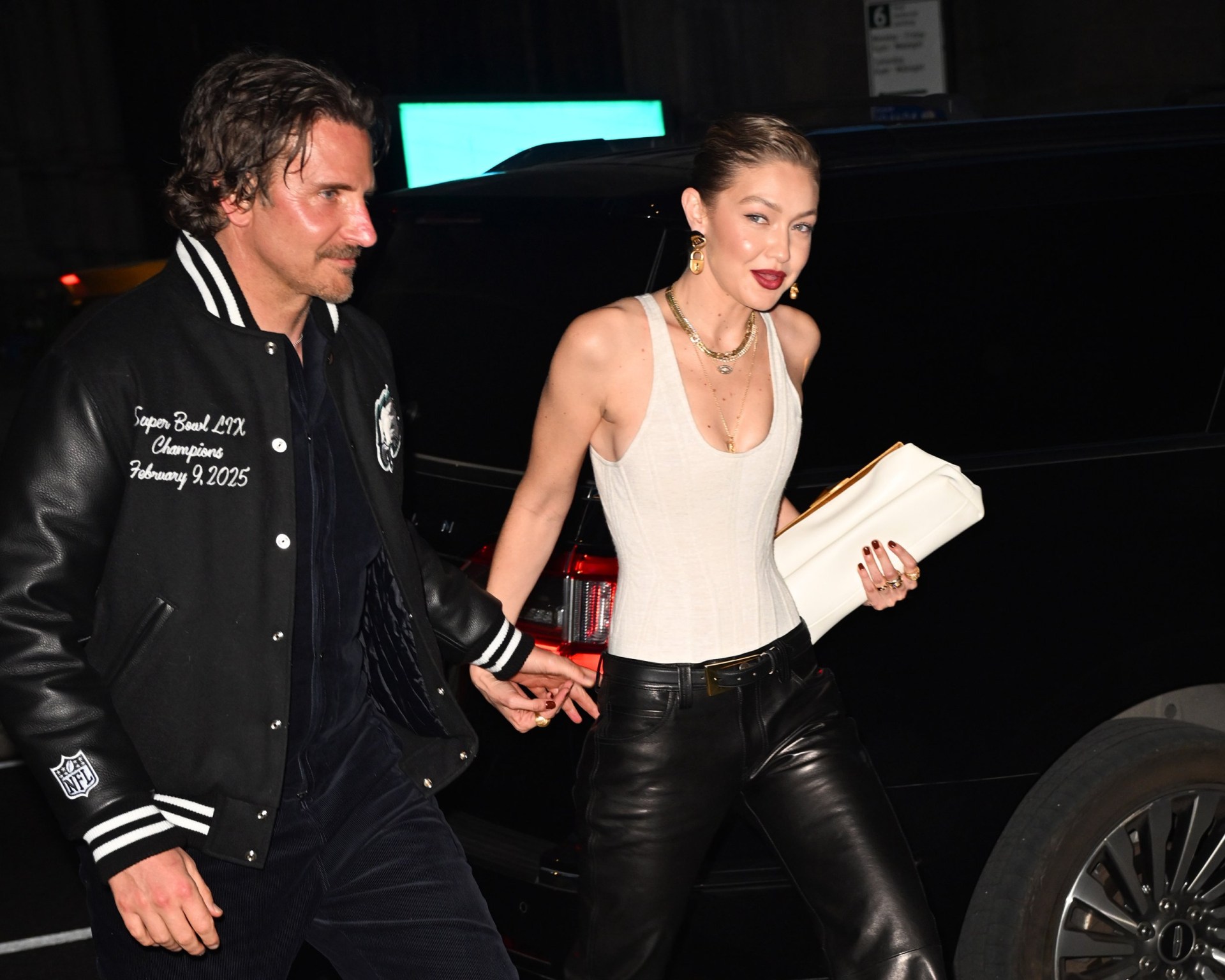 Gigi Hadid and Bradley Cooper previously sparked engagement rumours earlier this year (Picture: Elder Ordonez/INSTARimages)
