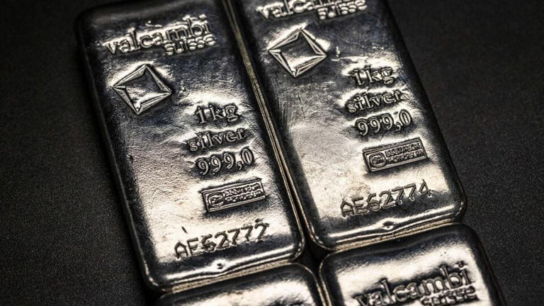 ₹1,000 invested in silver in 2000 would have become: How silver prices ...