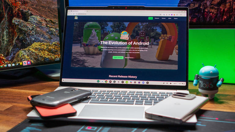 As Chromebooks appear to reach their final form and Android tablets get ...
