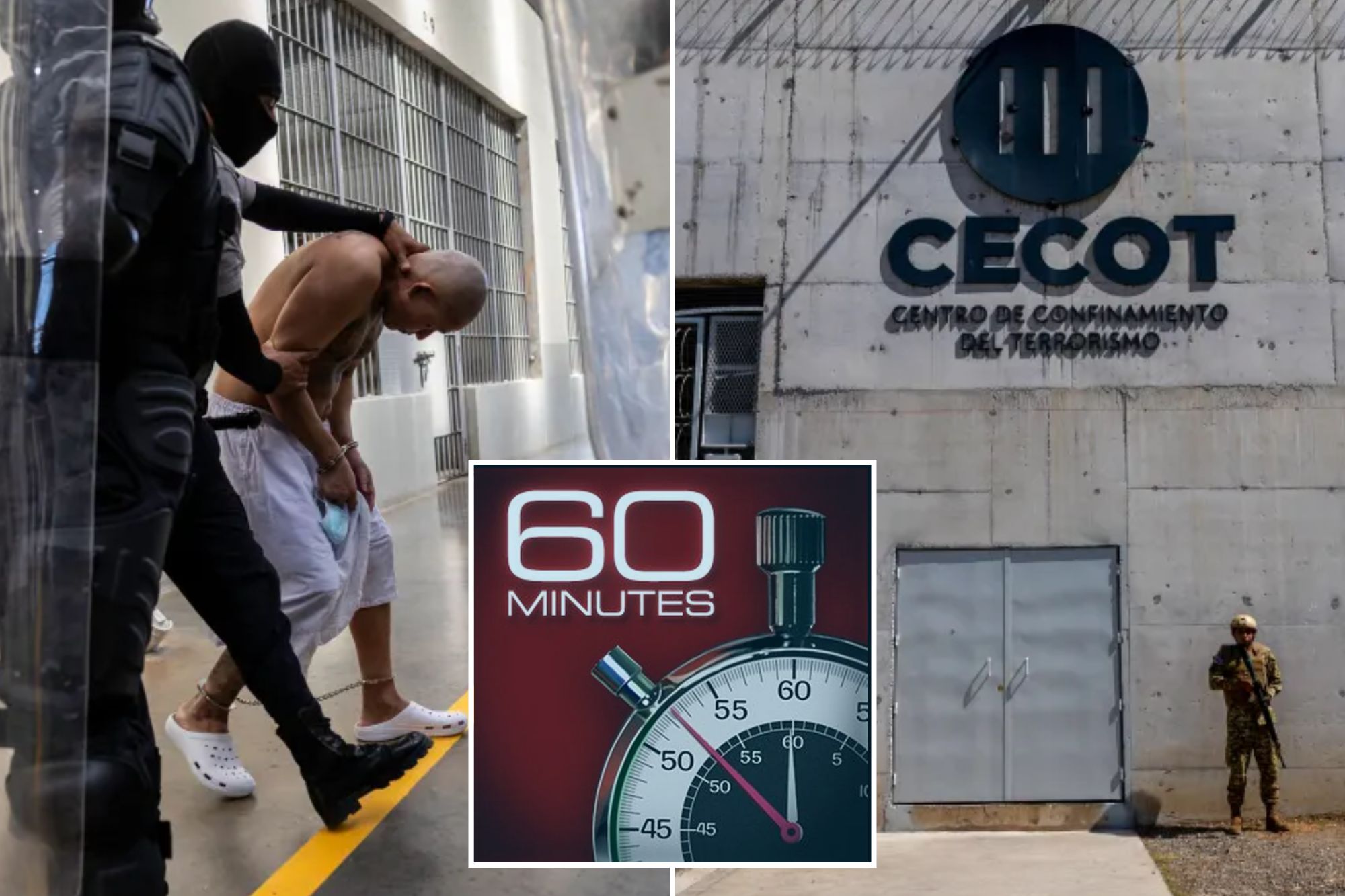 Yanked '60 Minutes' report on El Salvador prison apparently streamed on ...