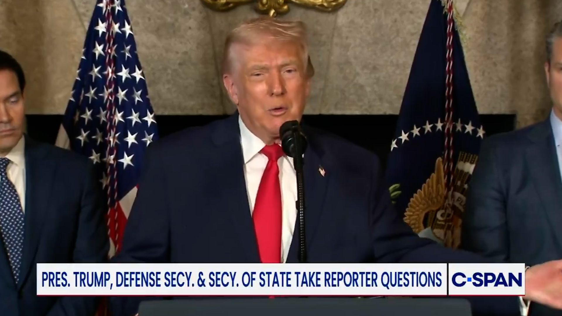 Trump weighs in on Bill Clinton’s pictures appearing in the Epstein files
