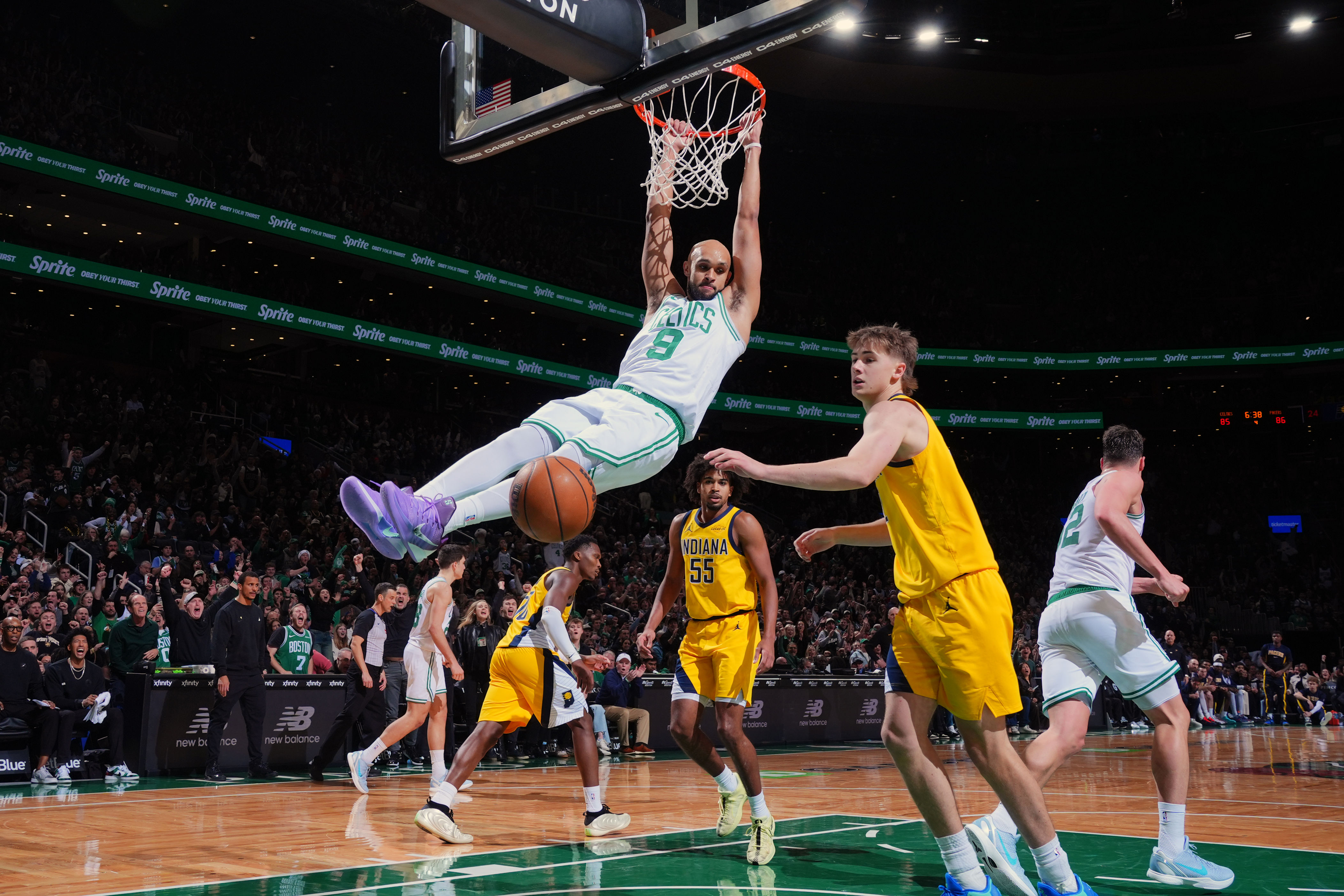 10 takeaways from the Celtics storming back against the Pacers