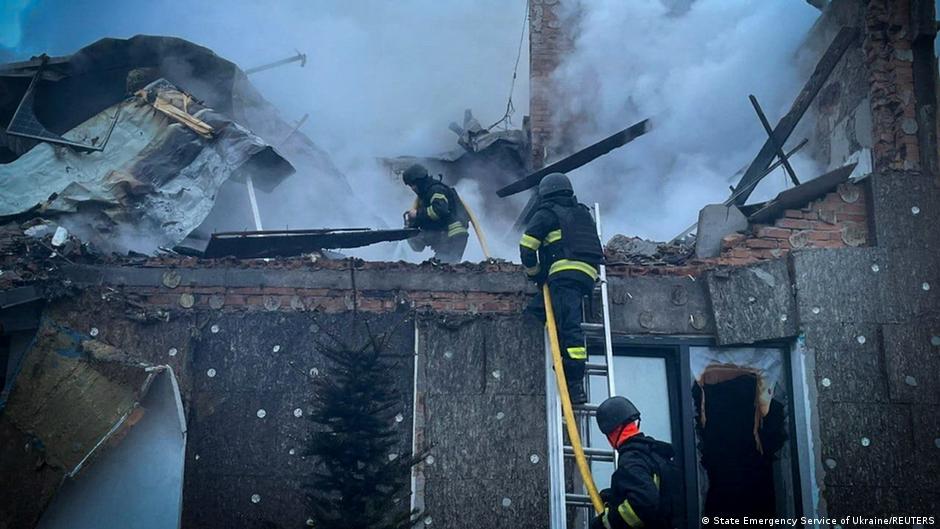 Ukraine updates: 'Massive' Russian attack forces power cuts