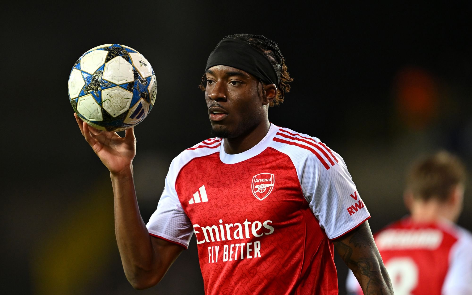 Noni Madueke (Arsenal FC via Getty Images)