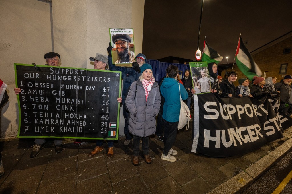 What happens to your body when you go on a hunger strike, explained by ...
