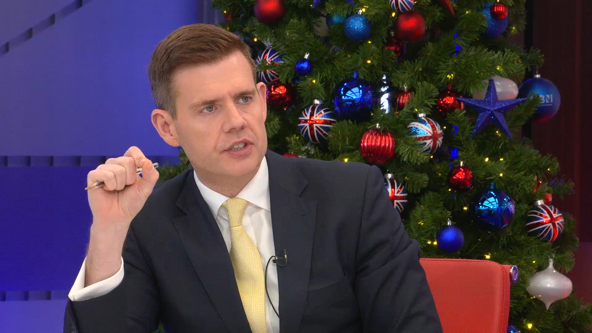 Watch: Matt Goodwin hits out at 'unelected elite' Mary-Ann Stephenson