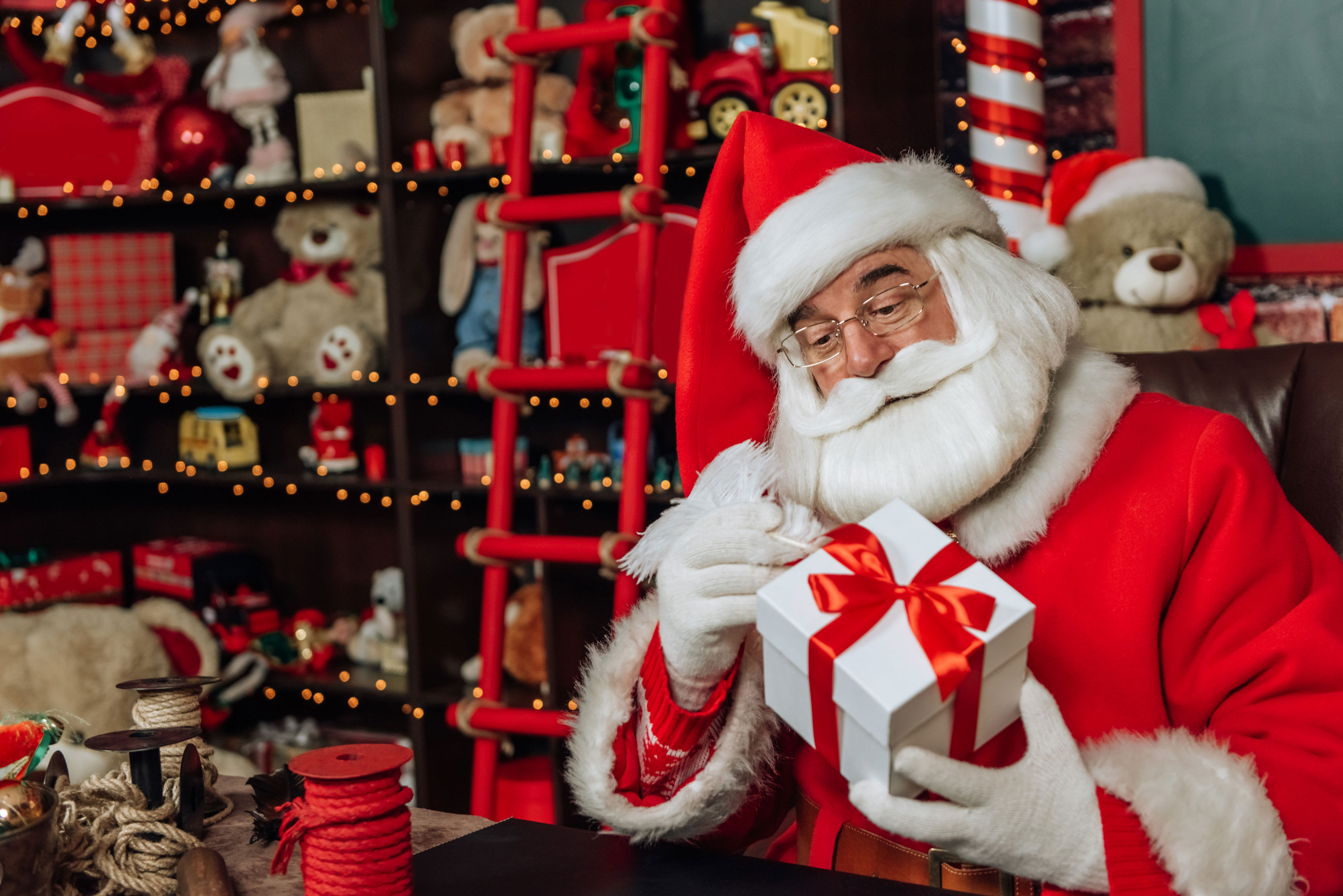 The phone settings you must check on your child's Santa app