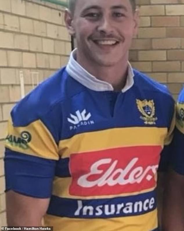 Footy community shattered by the sudden death of player and father, 29