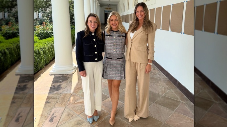 Karoline Leavitt outfits that showed a lot of leg