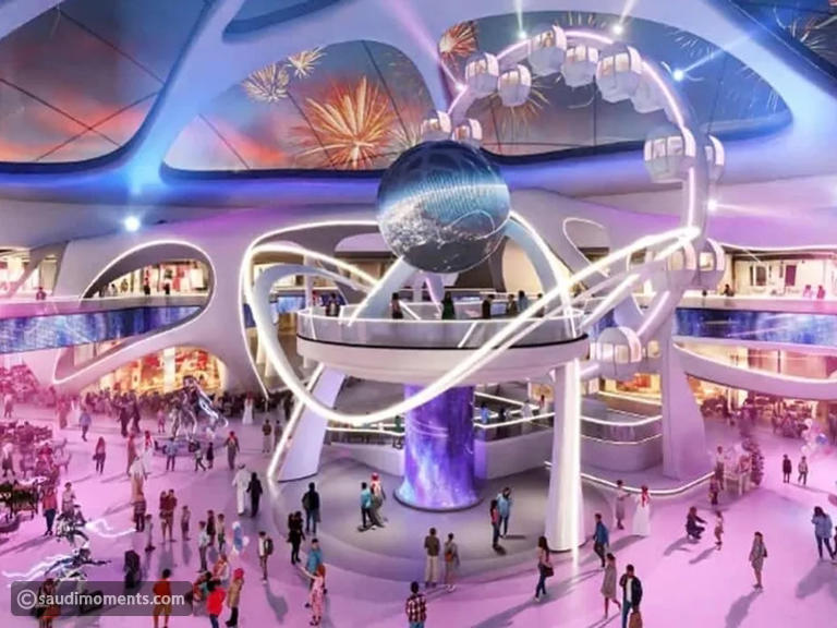 Seven AlHamra mega-entertainment destination set to open in Riyadh in 2026