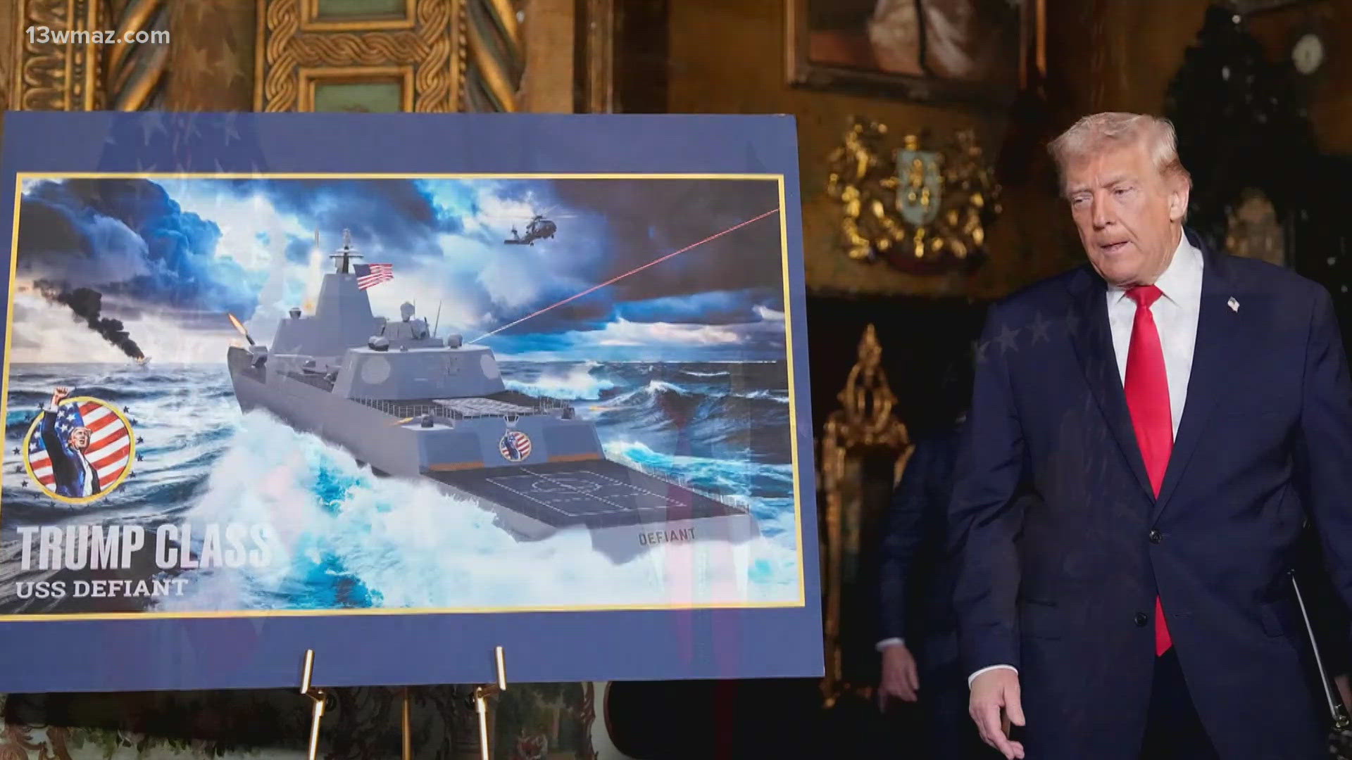 Donald Trump announces new Navy battleships as military announces ...