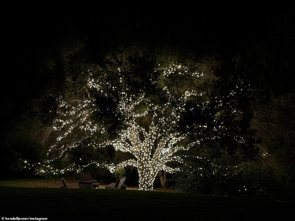 Kendall Jenner reveals minimal holiday decor at $23m Montecito ranch