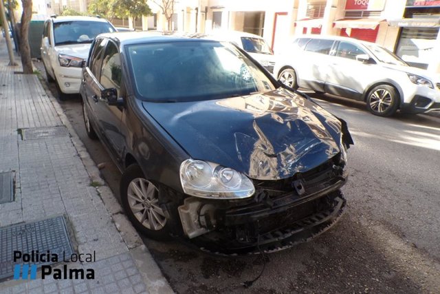 Identificado un conductor que se dio a la fuga tras un accidente en la ...