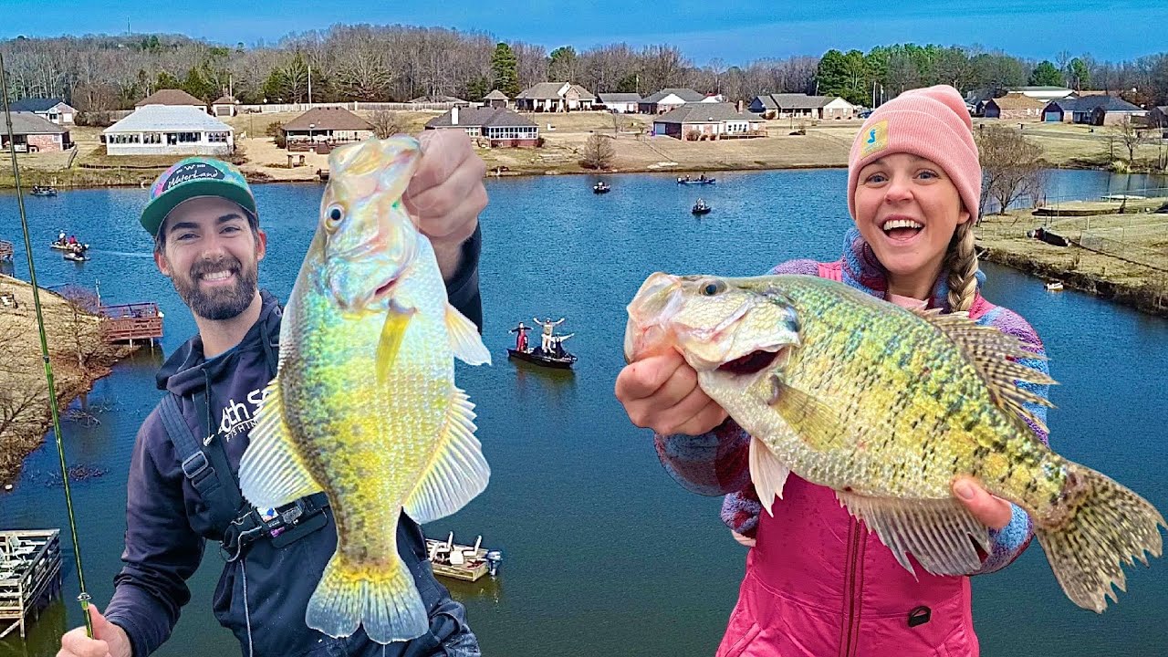 Suburban creek discovery leads to exceptional local crappie fishing